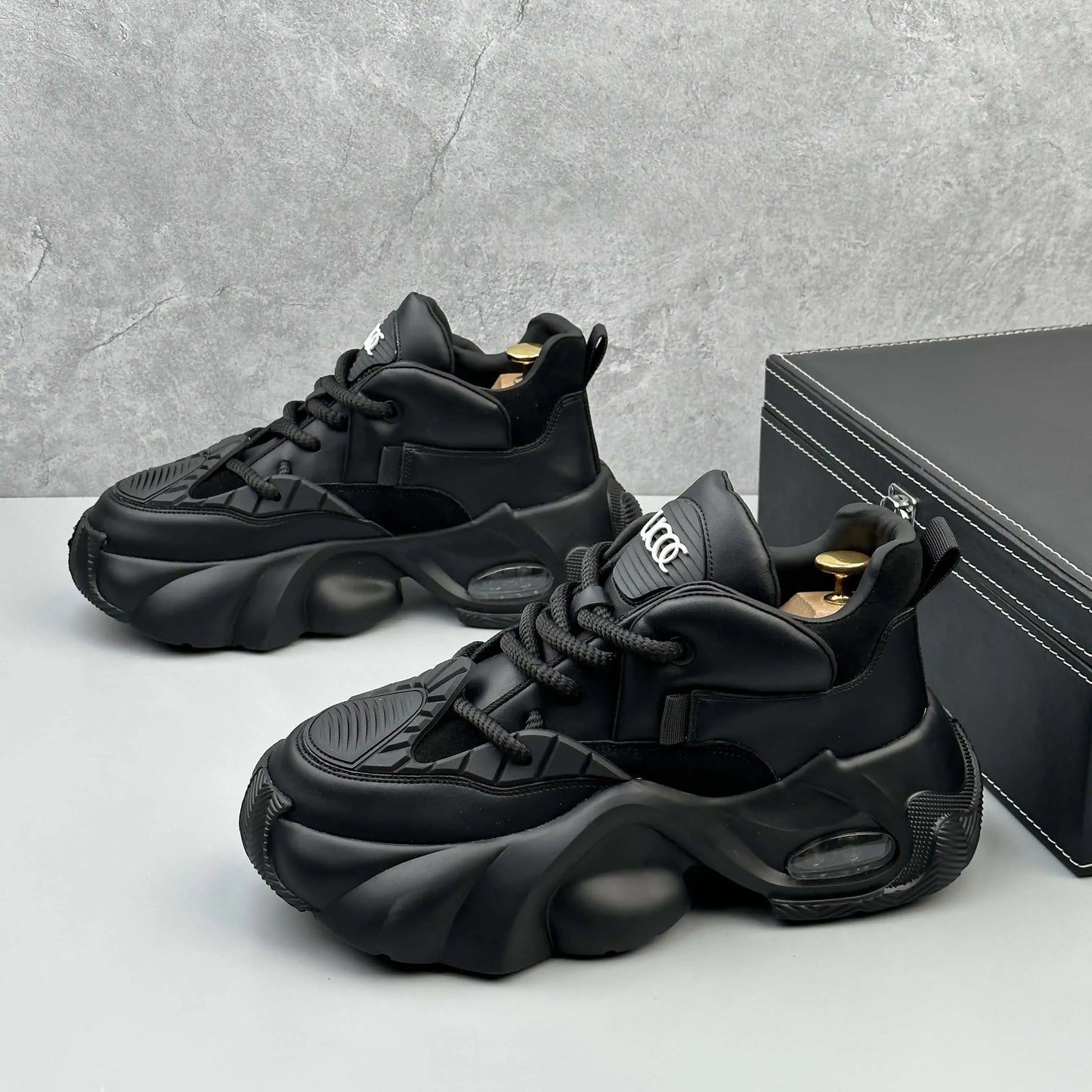 Platformed High Platform Men's Flat Sneakers Heels Sport Dress Weddingfriend Shoes Man Items Skor Classical Health Shooes