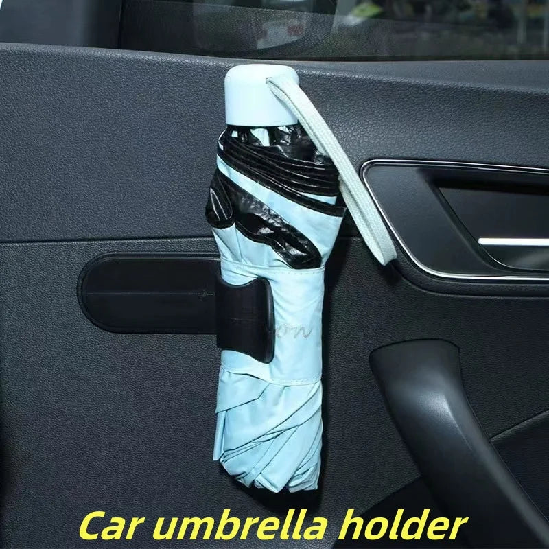 New Multifunctional Car Umbrella Holder Fixing Bracket Car Trunk Fastener Clip Hook Mounting Bracket Interior Auto Accessories
