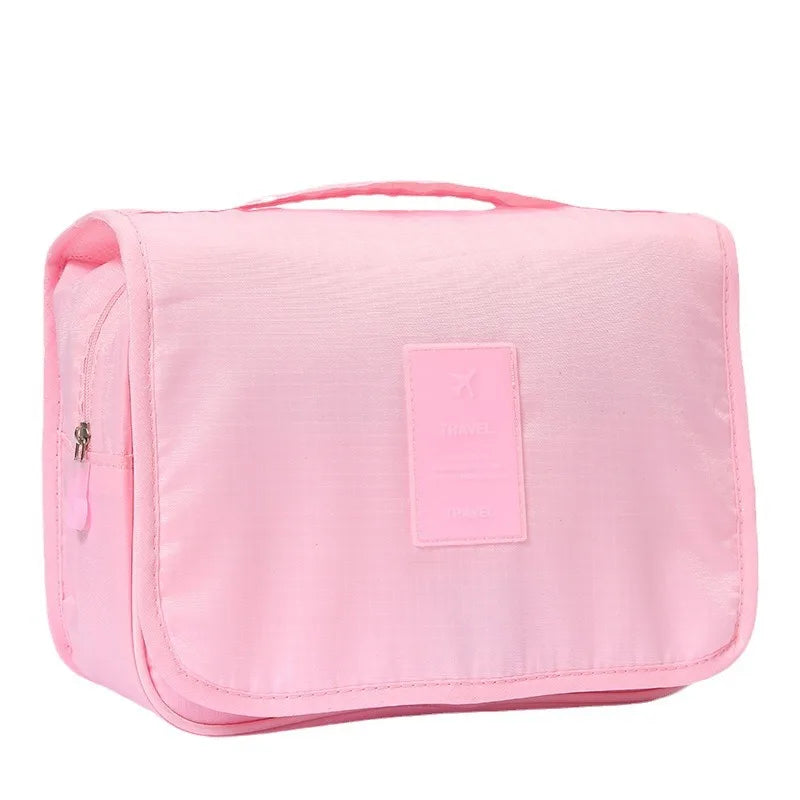 Makeup Bag Travel Cosmetic Bags Toiletries Organizer Waterproof Storage Neceser Bathroom Hook Wash Pouch High Quality Women