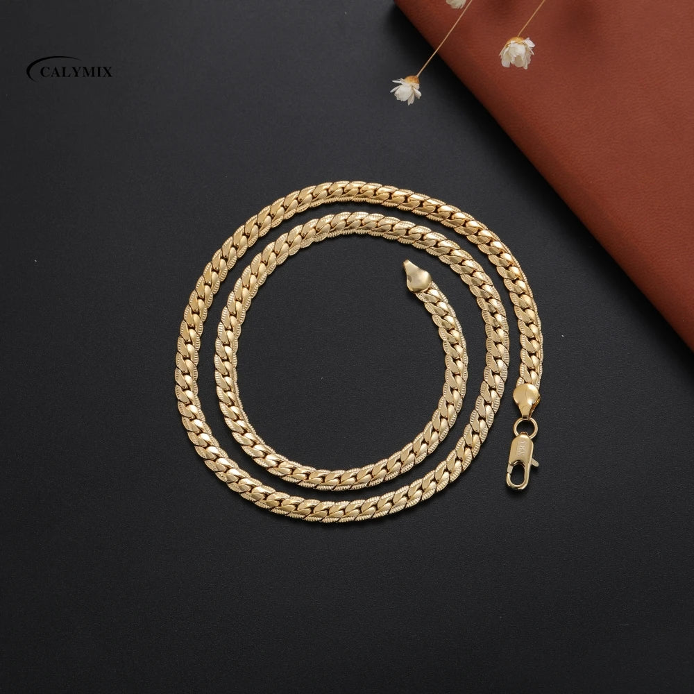 NEW 1MM 925 Sterling Silver Chain Fashion Sliver Necklace High Quality Snake Chain For Men And Women