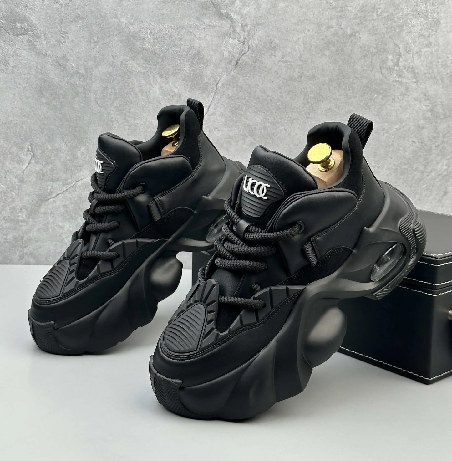 Platformed High Platform Men's Flat Sneakers Heels Sport Dress Weddingfriend Shoes Man Items Skor Classical Health Shooes