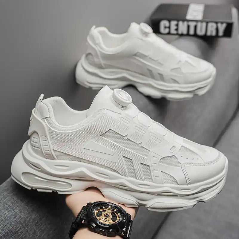 Round Nose Moccasin Men's Light Shoes Mining Men's Hiking Shoes Purple Sneakers Men Sports Shose Exerciser Runners Outside