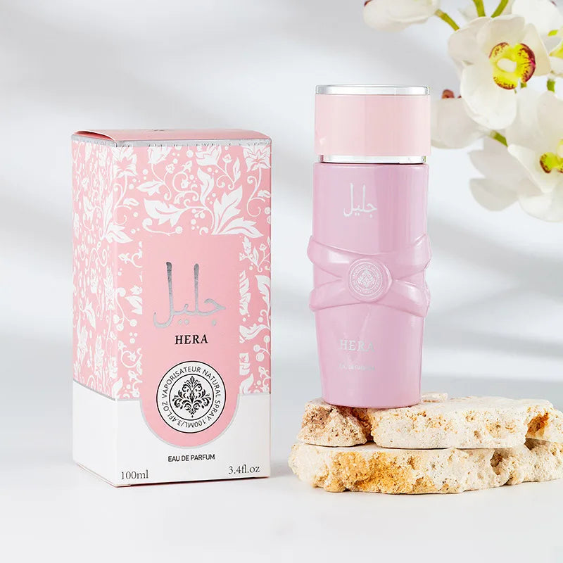 Brand Arab Perfume Spray Women Eau De Parfum High Quality Dubai Perfume Lasting Fragrance Pheromone High End Laf Perfume Gifts