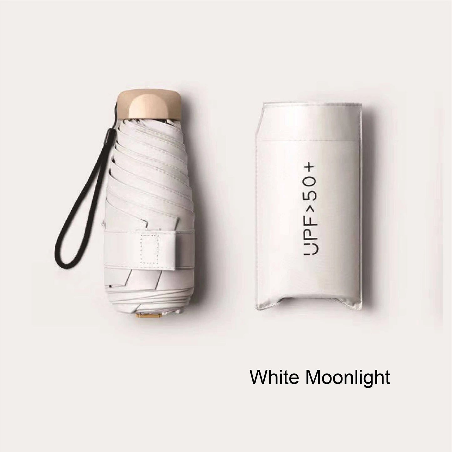 Mini five-fold umbrella sun protection sun umbrella sun protection anti-ultraviolet small and portable men and women fashion sun